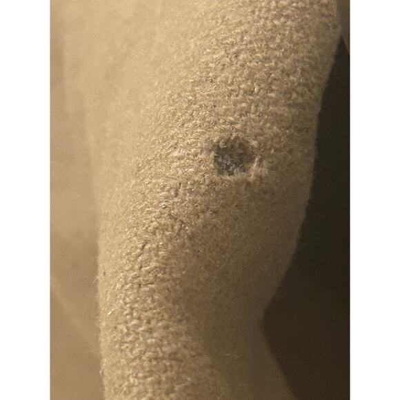 Vintage Northwear Nordstrom Men's Brown Wool Blend Bomber Jacket Size S - Picture 4 of 4